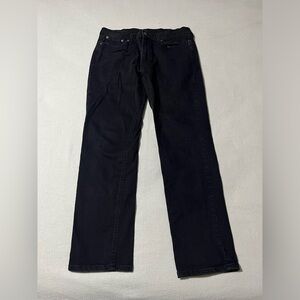 Levis 541 Mens 32x31 Jeans Athletic Fit Tapered Leg Denim Black